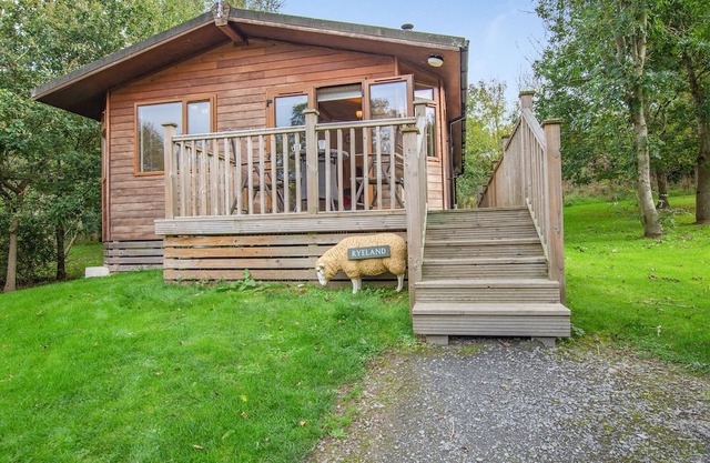 2 Schlafzimmer Unterkunft in Cartmel