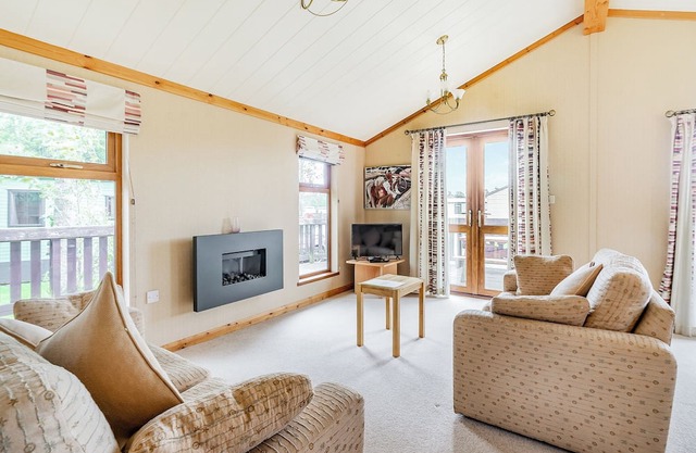 3 Schlafzimmer Unterkunft in Alyth, Perthshire