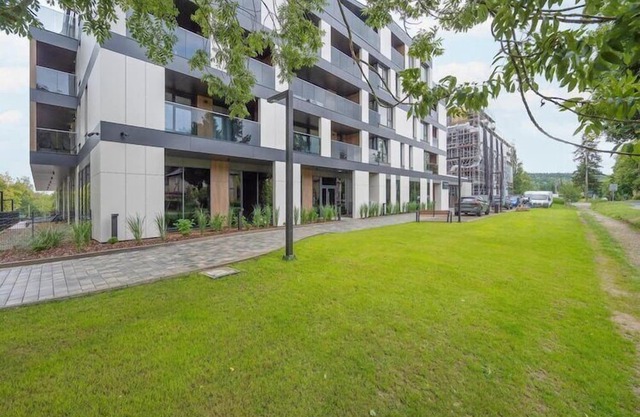 Holiday studio with balcony, indoor pool, sauna