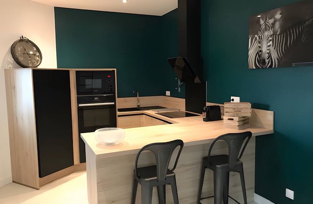 Apartment 'Bellevue' with Wi-Fi and Air Conditioning