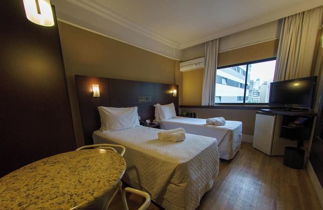 Comfy Executive Stay in São Paulo w/ Gym, Business Center + Breakfast Included