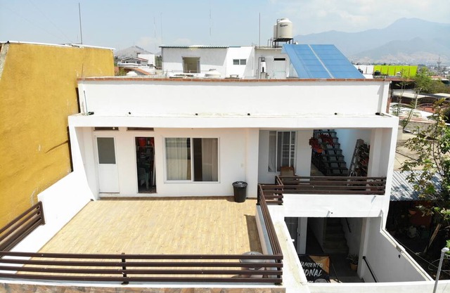 Small apartment for 5 people, 5 minutes from downtown Oaxaca.