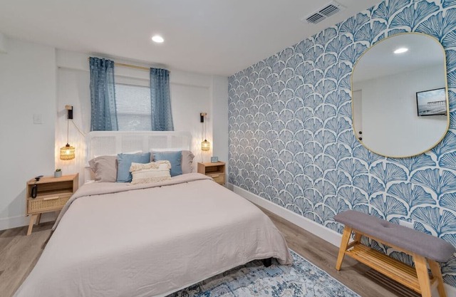 Cocoa Hideaway w/ Air Hockey + Darts + Beach Gear