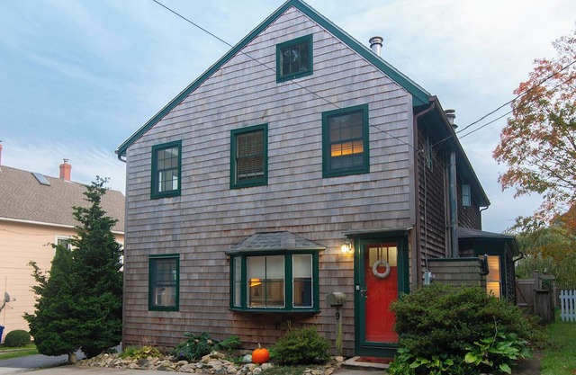 Stonington Borough Cottage with Fireplace & Available Winter Specials