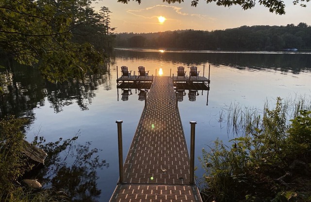 Eagle`s Cove on Damariscotta Lake by Rocky Coast Rentals