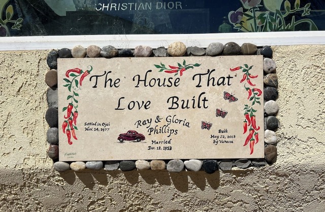 Stay in The House that Love Built in charming Ojai