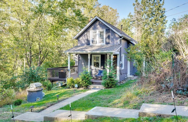 Little Woodland Home: Hidden Gem By Dtwn Bethlehem