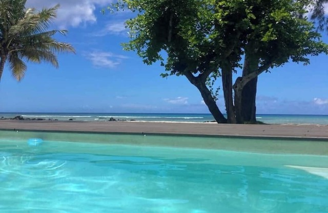Stunning 5-Star Beachfront Villa | Direct Pool & Beach Access | Daily Service