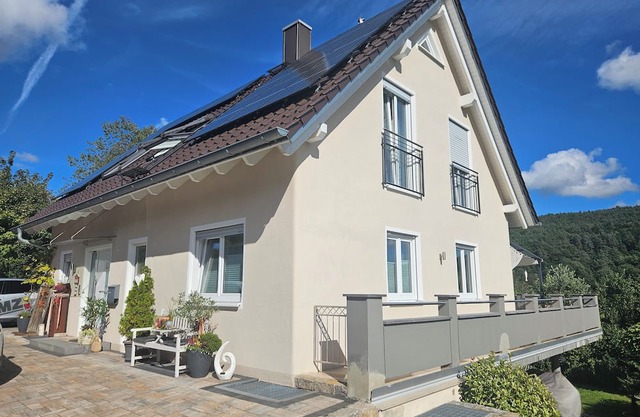 Modern vacation apartment in a very beautiful location, surrounded by forests and hiking trails!