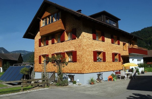 Guesthouse Fechtig - Holiday apartment Fechtig Theresia