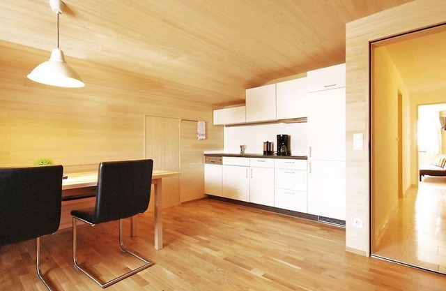 Vacation apartment Känzele - Gästehaus Meusburger