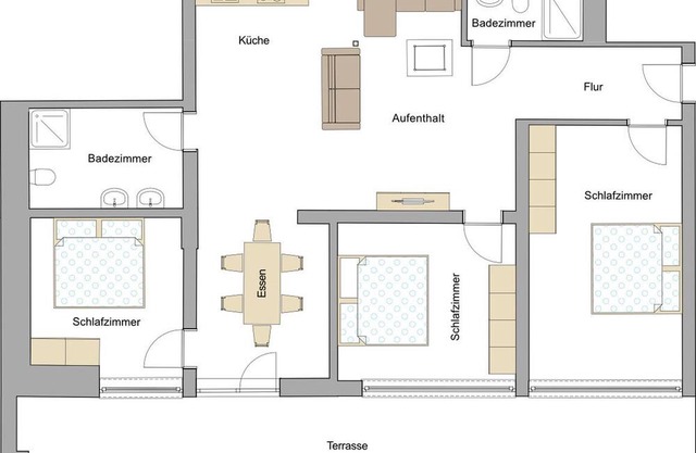 Vacation apartment/apartment for 7 guests with 100m² in Halblech (297863)