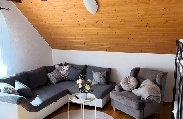Holiday Apartment 'Im Wiedener Hof' with Mountain View, Balcony and Wi-Fi