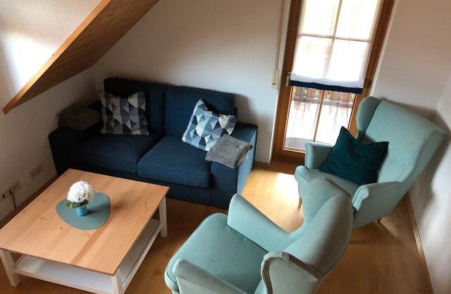 Holiday Apartment 'Morgenröte' with Mountain View, Shared Garden and Wi-Fi