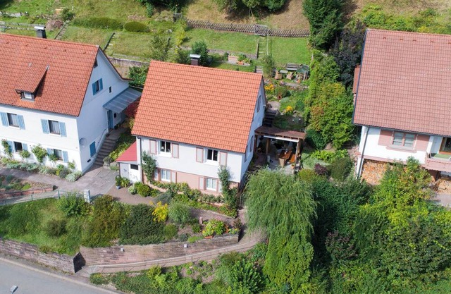 Black Forest cottage „Le Bain du Corbeau“