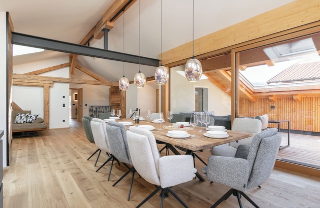 Modern apartment – 500 m to the skilift