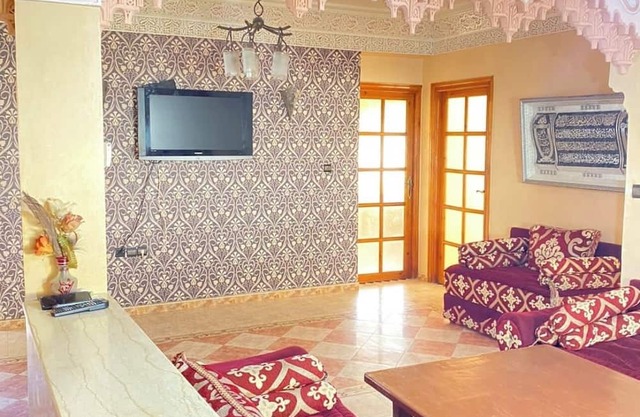 Soothing 3-bedroom apartment in Al Hoceima