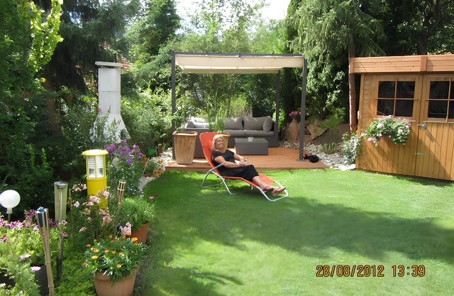 Studio '38 sqm' with Shared Terrace, Shared Garden and Wi-Fi
