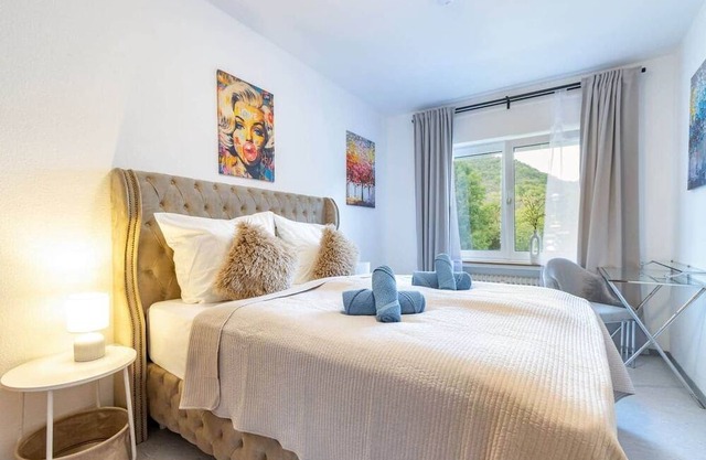 Romantic apartment in the Moselle region