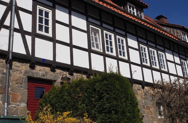 Sonnenhaus Harz - Cozy half-timbered house in Bad Grund