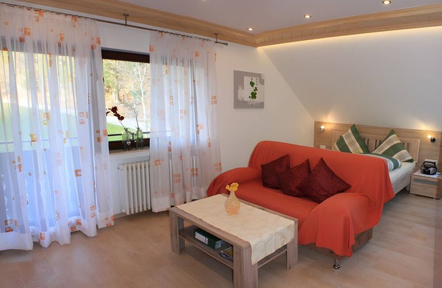 Apartment 'Schlössle, 22 sqm' with Shared Terrace, Shared Garden and Wi-Fi