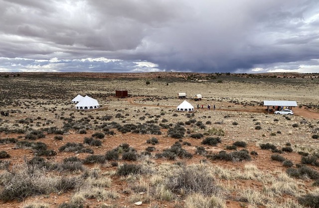 Gorgeous Bell Tent Perfect for a Glamping Getaway near Grand Canyon National Park, Arizona