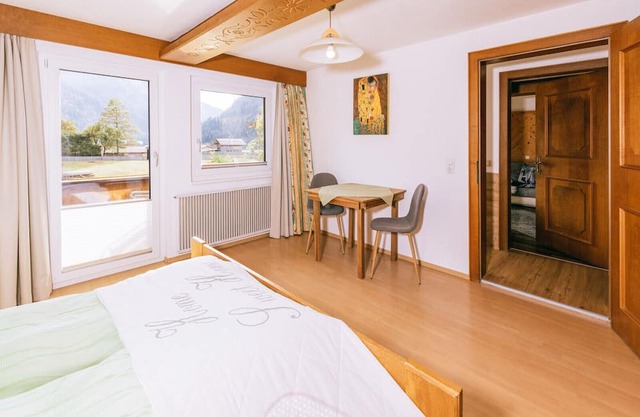 Apartment 'Hahnenkamm - 12' with Mountain View, Shared Terrace and Wi-Fi