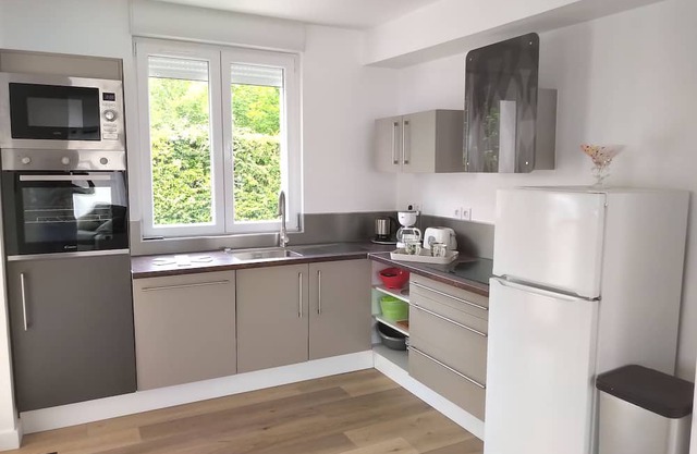Magnificent and very spacious F2 in Caen Venoix area