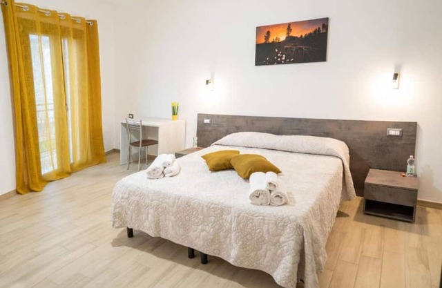 Double Room with Private Bathroom and Panoramic Terrace