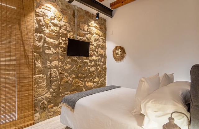 Bed and Breakfast 'Habitació Doble' mit gemeinsamer Terrasse, WLAN und Klimaanlage