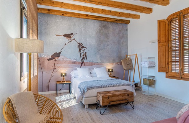 Bed and Breakfast 'Habitació Superior' mit gemeinsamer Terrasse, WLAN und Klimaanlage