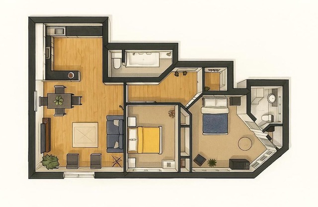 A/C*Lift*EarlyDrop*FlexPolicy*King*Full Kitchen