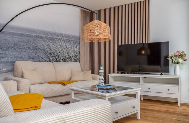 Modern eingerichtete Ferienwohnung an der Seebrücke in strandnaher Lage