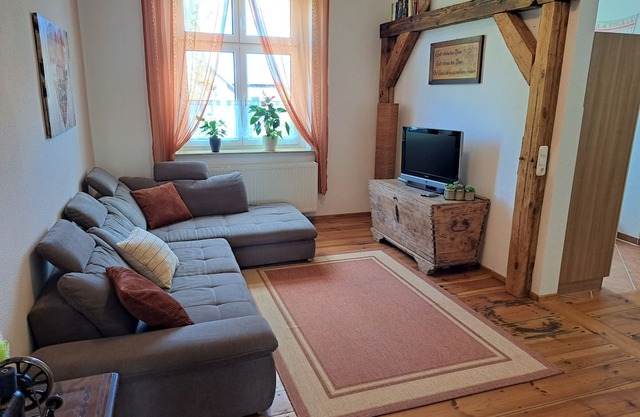 Ferienwohnung '2' mit gemeinsamer Terrasse und WLAN