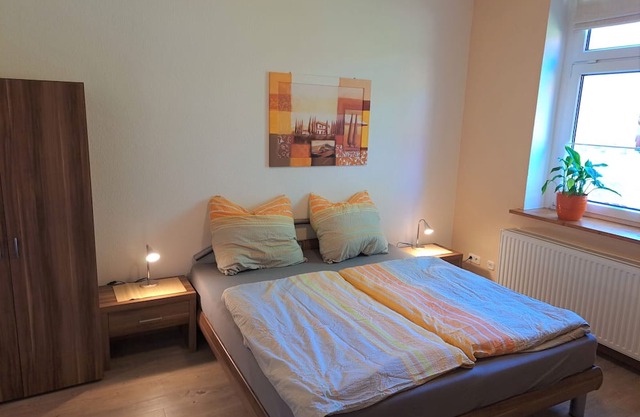 Ferienwohnung '1' mit gemeinsamer Terrasse und WLAN