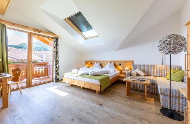 "Naturgefühl Superior" - DZ mit Du., WC (1-3 N.) - Natur- und Wellnesshotel