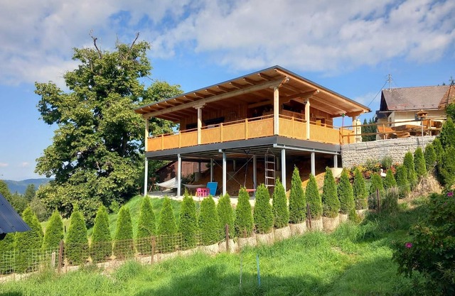 Alm-Chalet in der Nähe vom Klippitztörl, Knappenberg