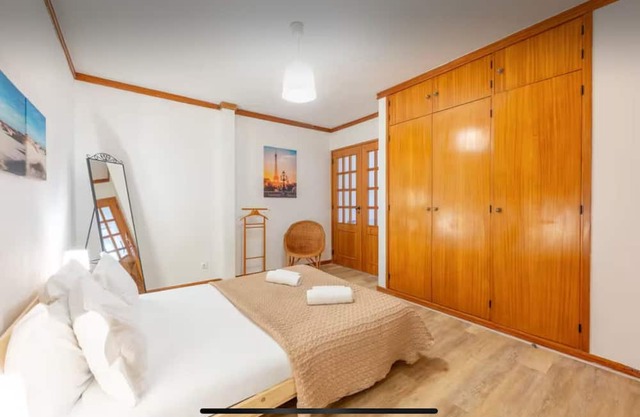 Sunny Cascais Apartment 5min stroll to the Beach Calm Surroundings