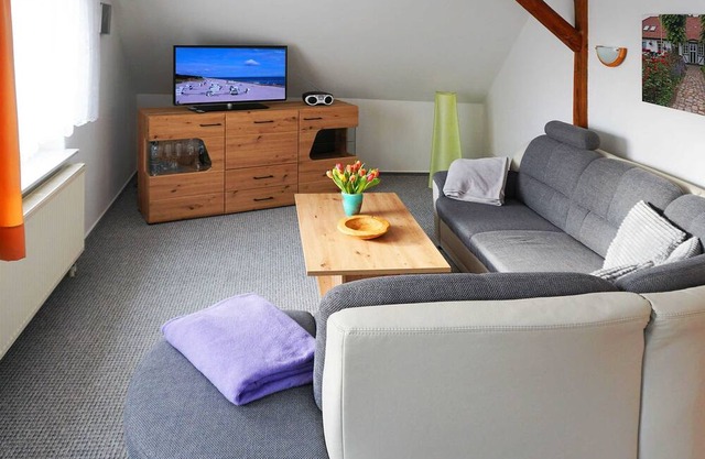 Peenestromhof apartment 4 - Vacation on the farm