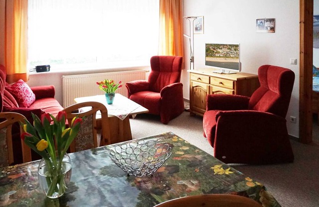 Peenestromhof apartment 3 - Vacation on the farm