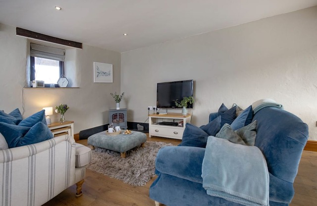 Toad Hall is a spacious cottage in North Cornwall full of character