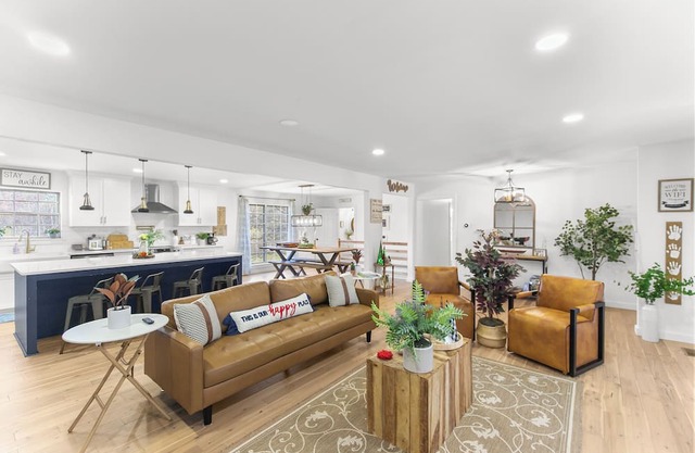 4 acre private Pool Modern Estate! Near Hoover Met