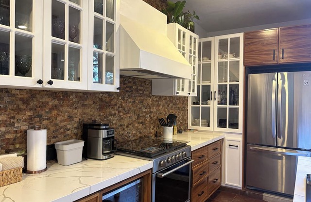 Big house with many nature 2 terraces, big kitchen & big bedroom, 2 bathrooms