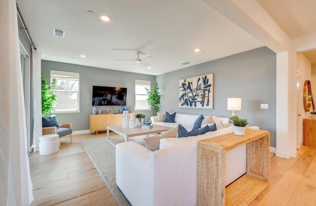 Elegant & Spacious Retreat w/ Yard in Woodland!