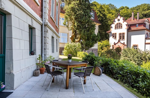Ferienwohnung 'Villa Funcke' mit Privatterrasse und WLAN