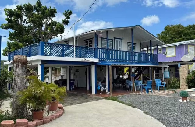 Casa Azul de Las Hamacas