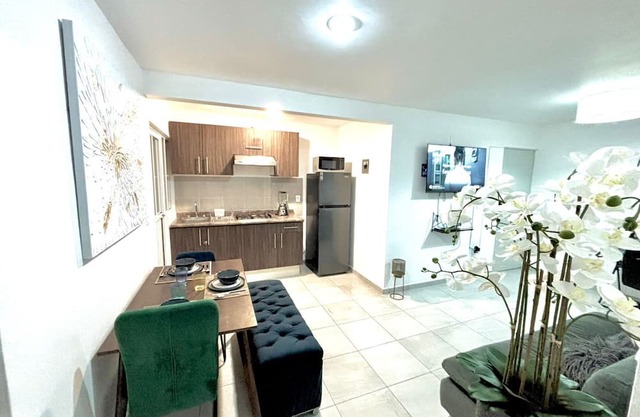 COMFORTABLE APARTMENT "COLIBRI" IN QUERETARO, MEXICO. PLACE OF VINEYARDS !