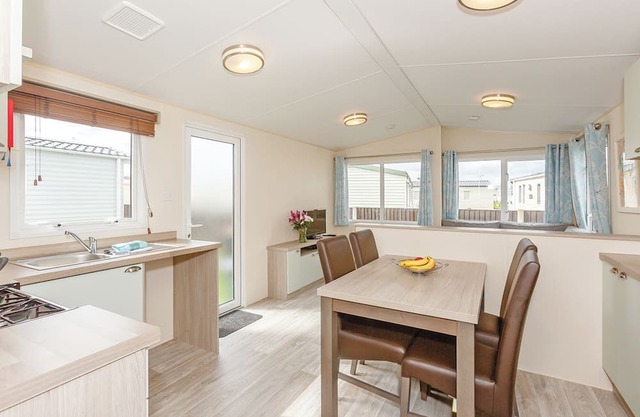 2 Schlafzimmer Unterkunft in Talacre, Holywell