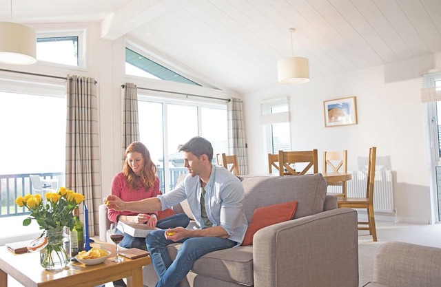 2 Schlafzimmer Unterkunft in Axminster