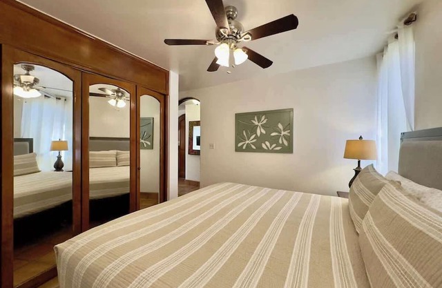 Puerto Nuevo Surf Casita de Mimbre 1BR with pool